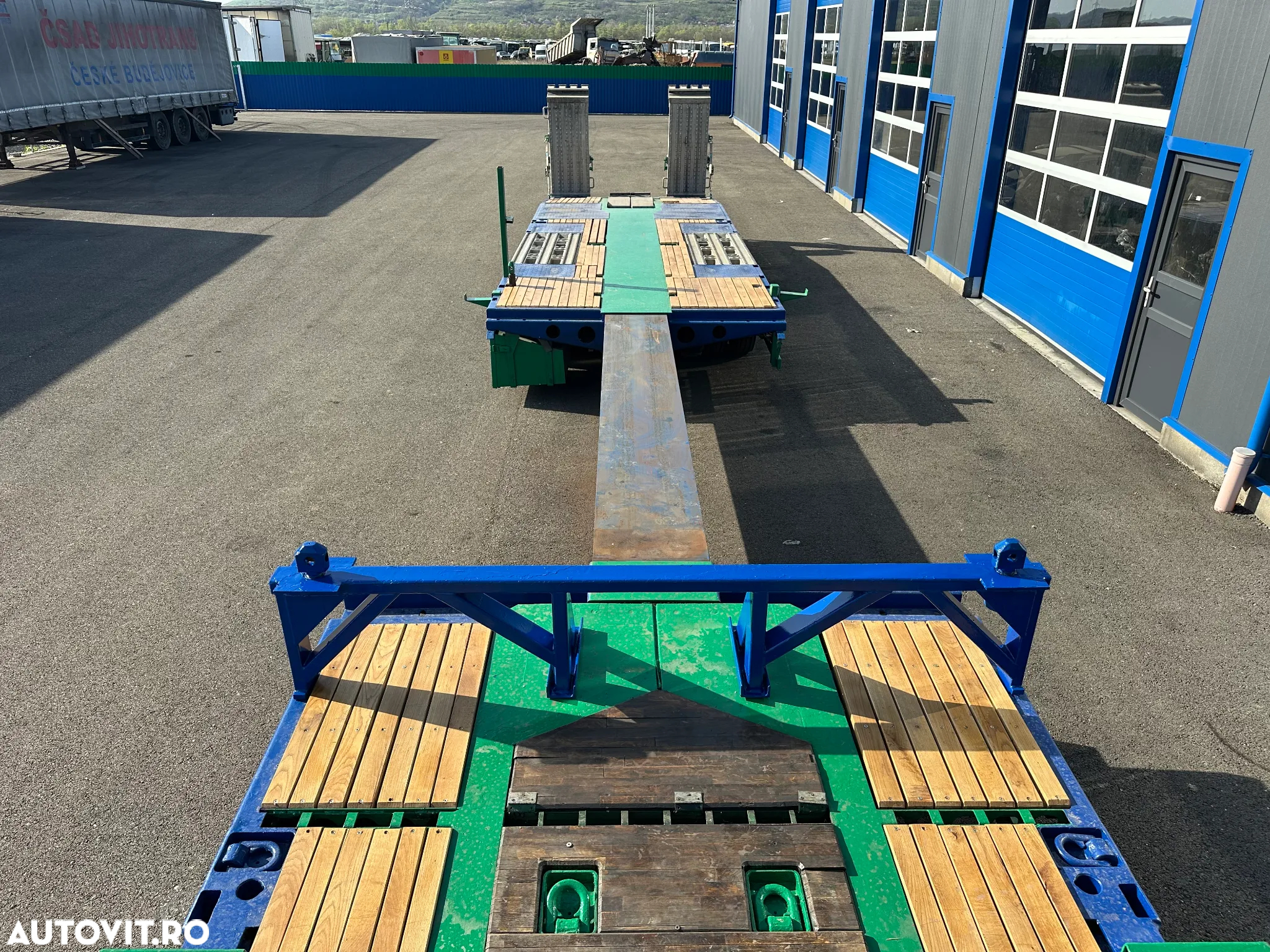 Meusburger MTS- 3 / Extensibil 17.4m  / Axa portanta - 14