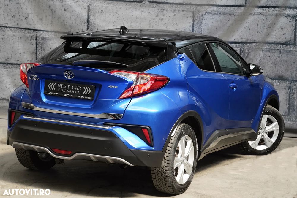 Toyota C-HR 1.2 Turbo Multidrive Allrad Style - 5