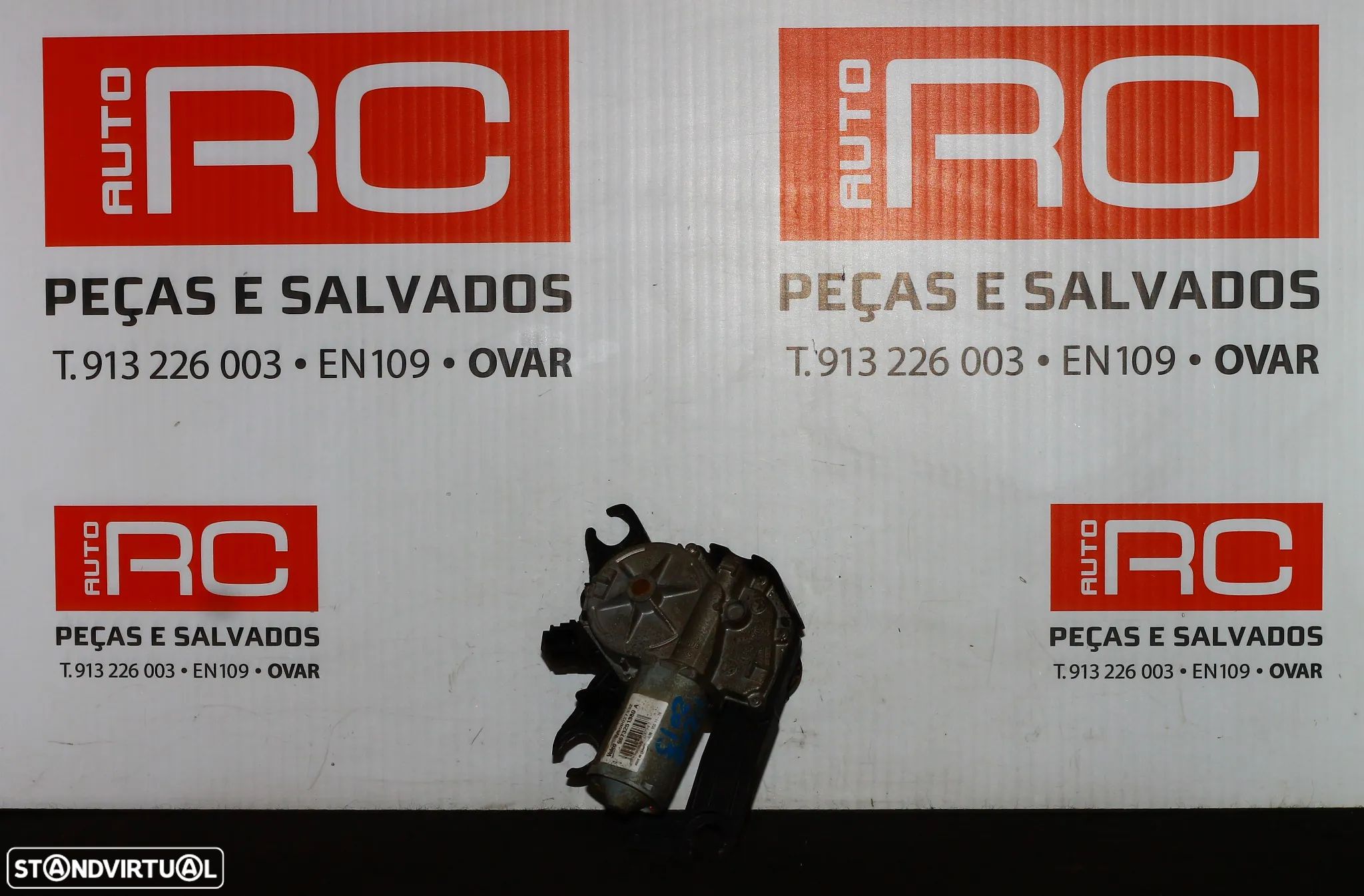 MOTOR LIMPA VIDRO TRASEIRO PEUGEOT 208 2015 - 1