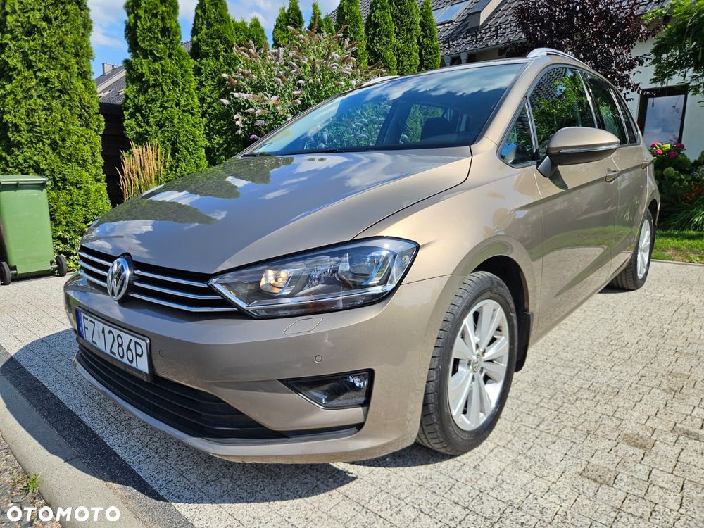 Volkswagen Golf Sportsvan SV 1.4 TSI BMT Comfortline - 1