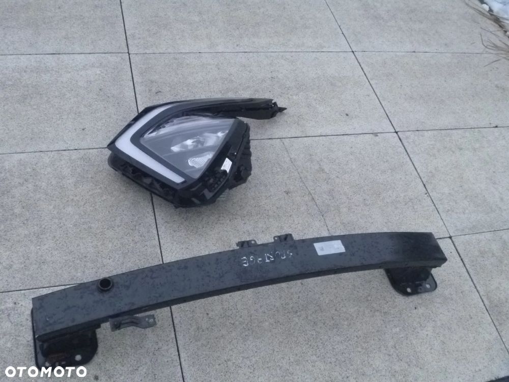 KIA SPORTAGE V ZDERZAK PRZEDNI KRATKI ORYGINAŁ ŁADNY - 18