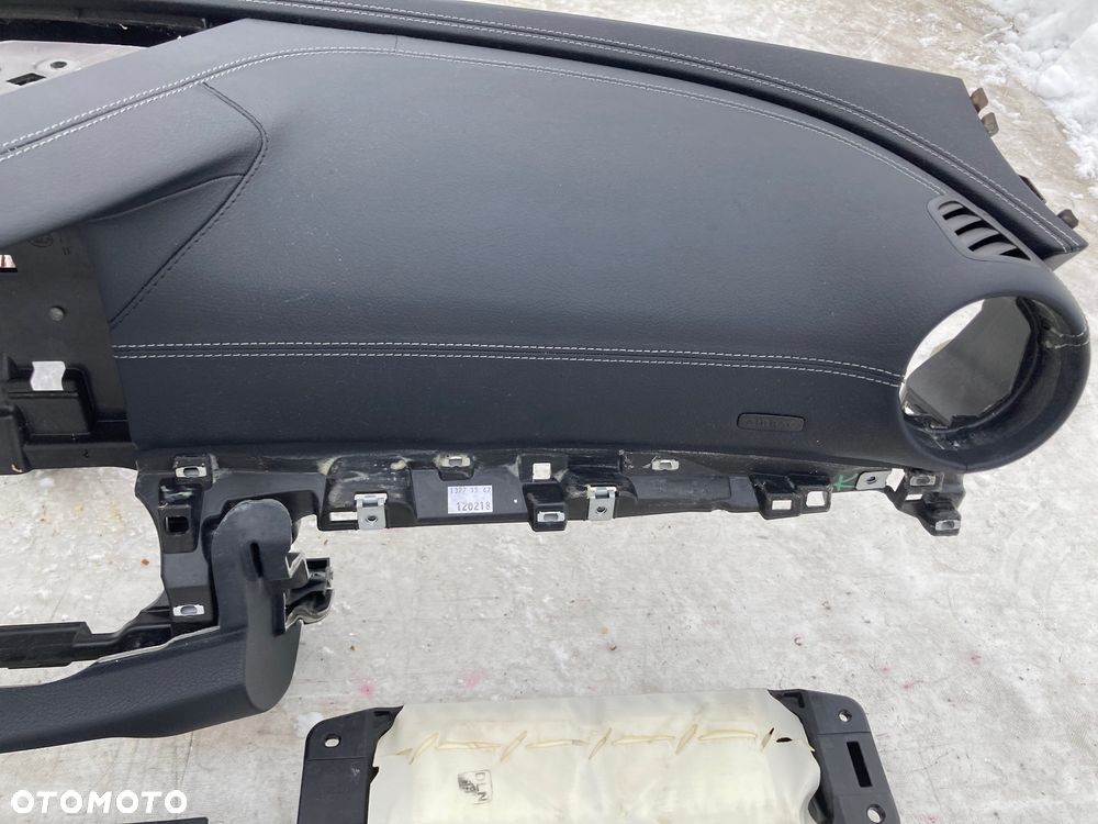 MERCEDES E CLS W213 W238 W257 DESKA KONSOLA KOKPIT PULPIT PÓŁKA PARAPET PODUSZKI POWIETRZNE AIRBAG SRS PASY PAS KURTYNY KURTYNA FOTELA  SKÓRA !!! - 9