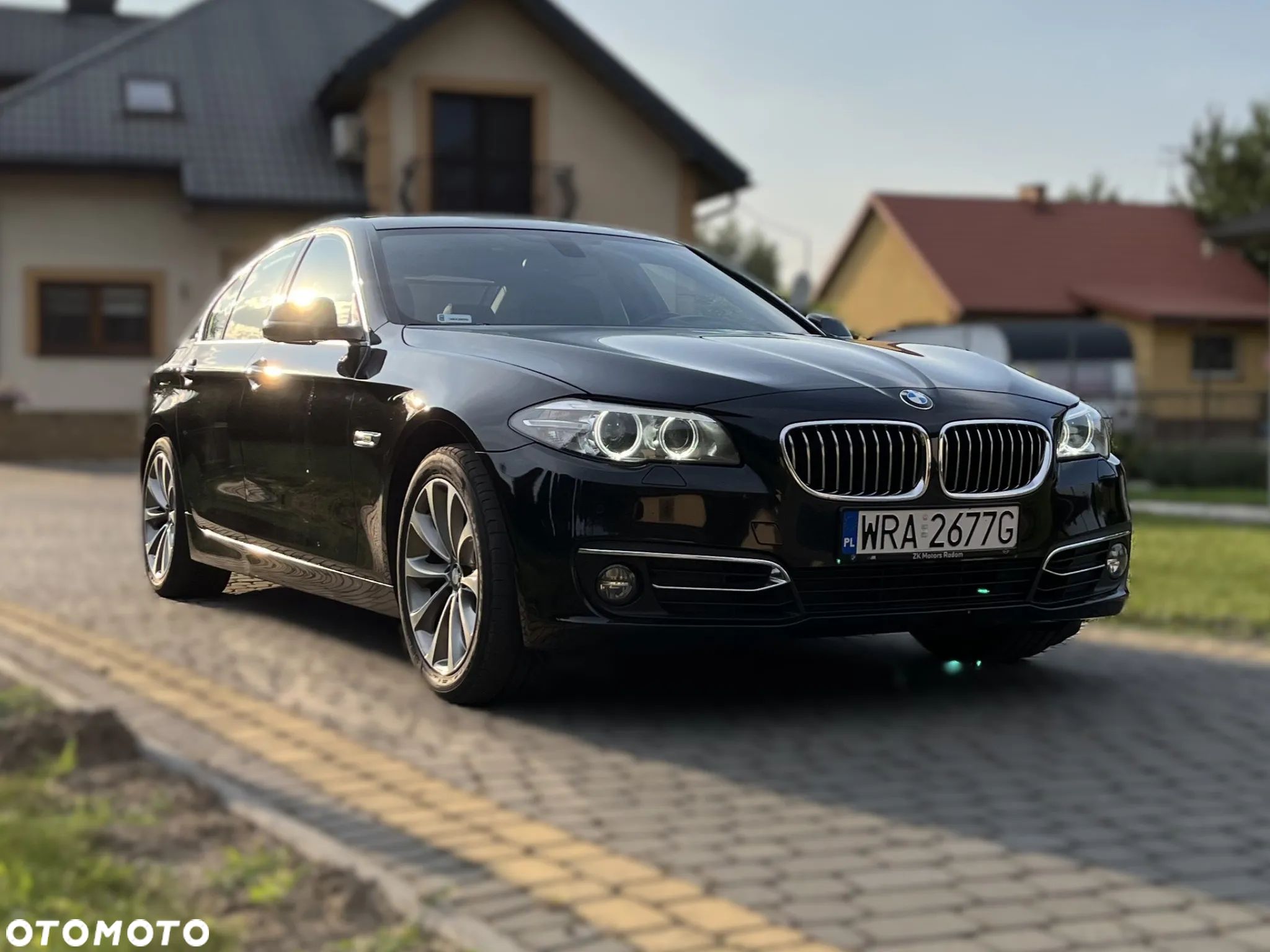 BMW Seria 5 520d xDrive Luxury Line - 1