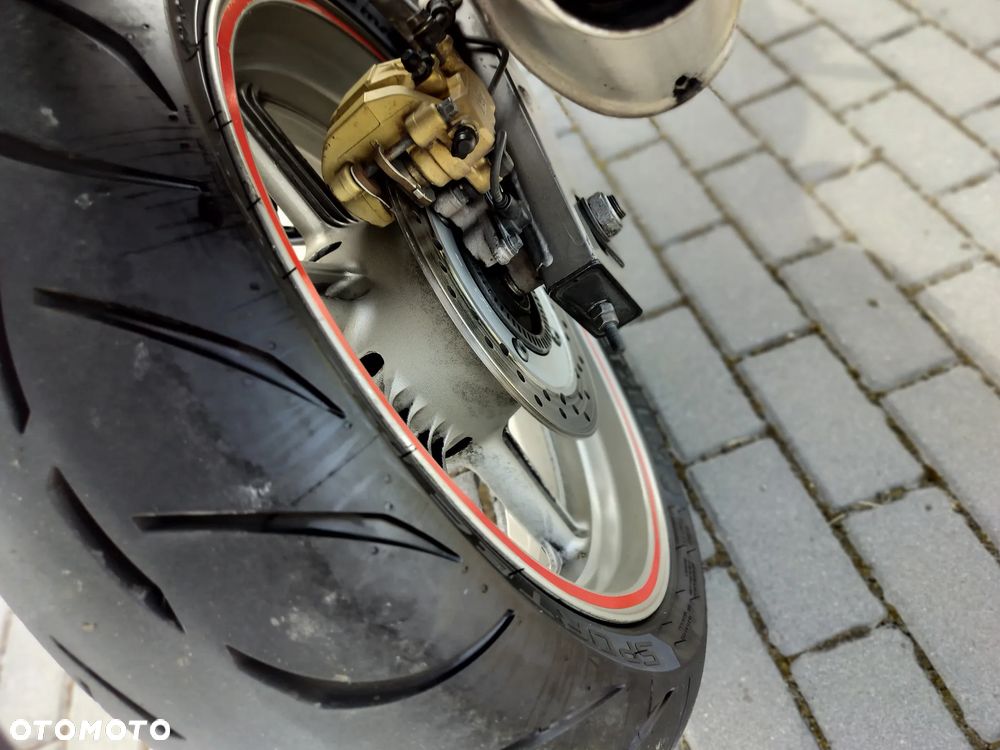 Honda CBF - 5