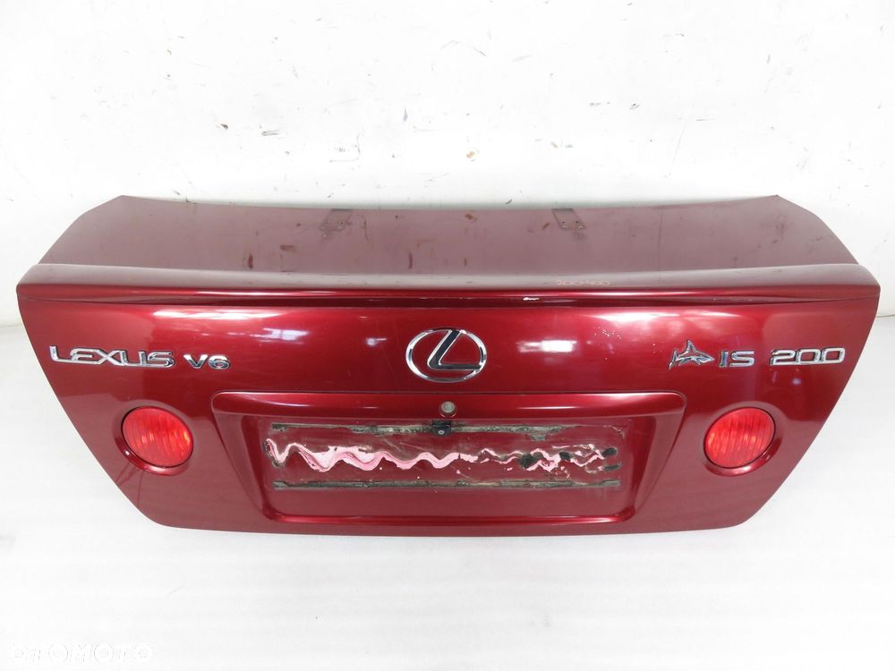 KLAPA BAGAZNIKA LEXUS IS I SEDAN - 1