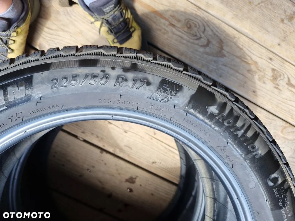 OPONY MICHELIN PILOT ALPIN 5 225/50R17 98H 2023r,6/55mm db stan - 12