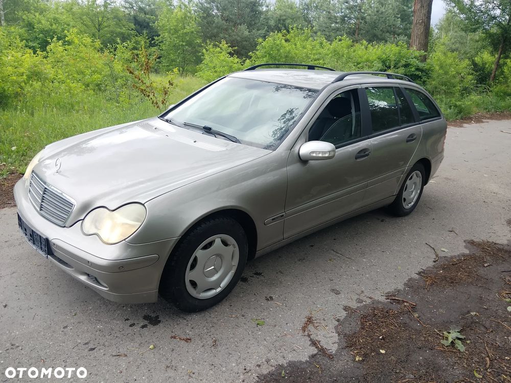 Mercedes-Benz Klasa C 200 T CDI Classic - 21
