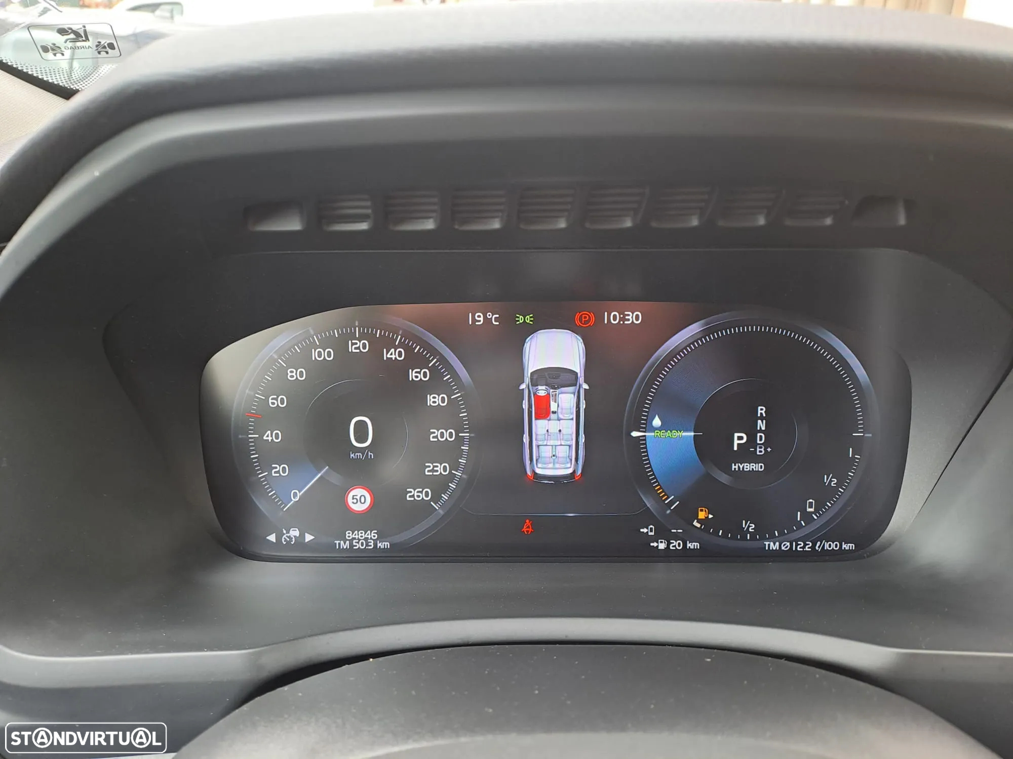Volvo XC 90 2.0 T8 PHEV Momentum AWD - 7