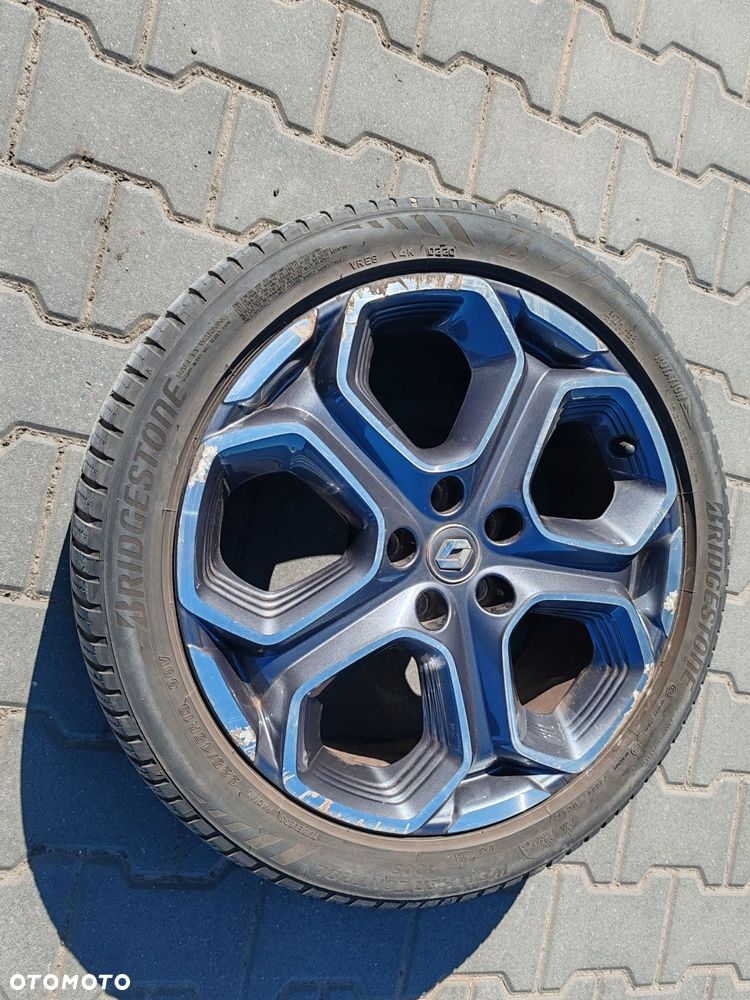 felgi aluminiowe koła 19 5x114.3 403007598r renault kadjar 15- - 9