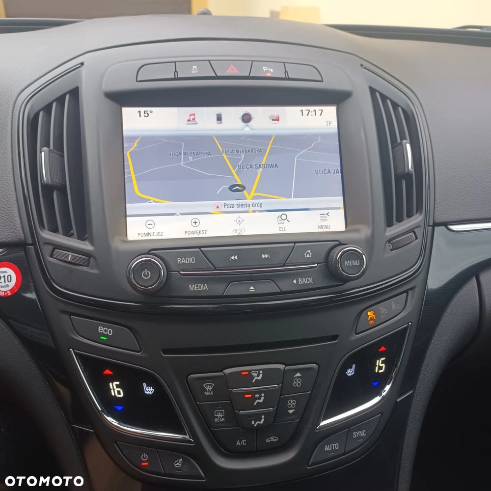 Opel Insignia 2.0 CDTI ecoFLEX Start/Stop Innovation - 22