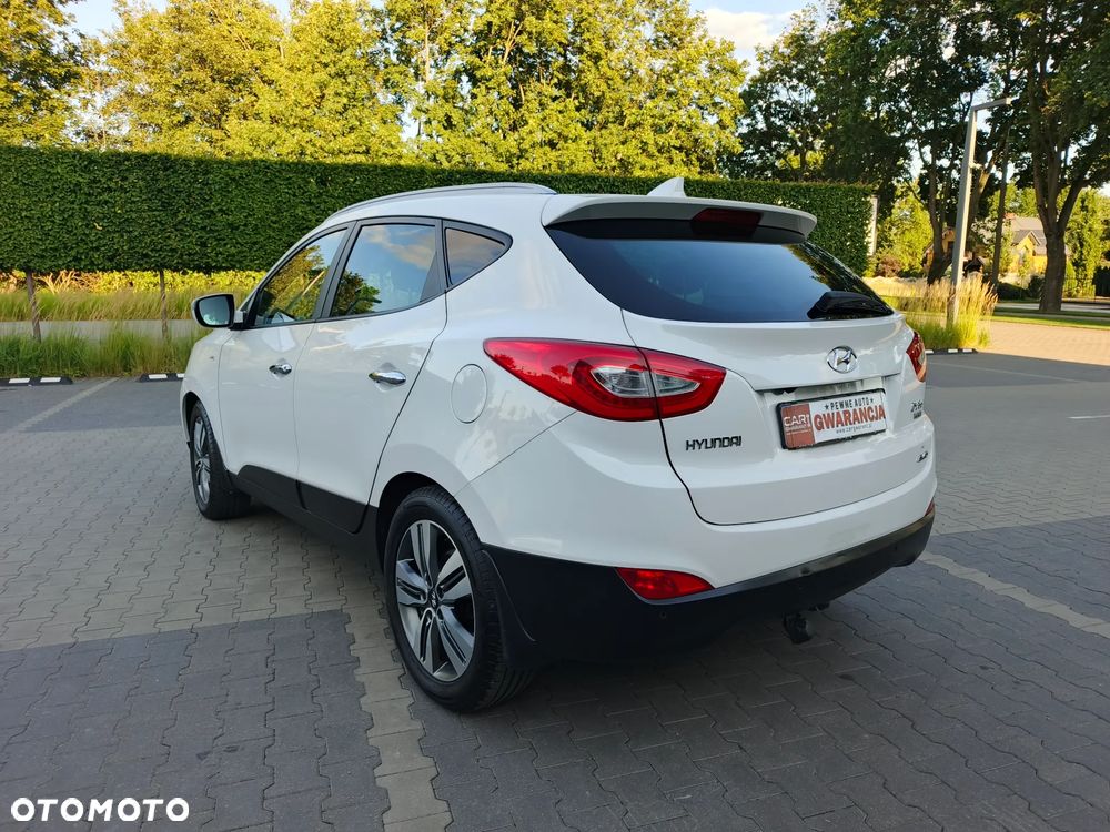 Hyundai ix35 2.0 CRDi 4WD Automatik Premium - 6