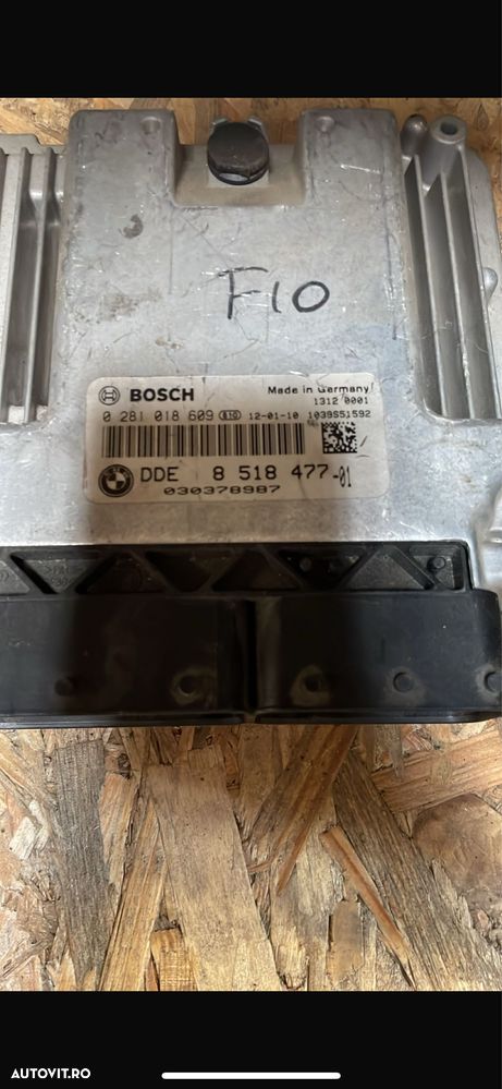 Calculator motor ecu bmw f10 8518477 - 1