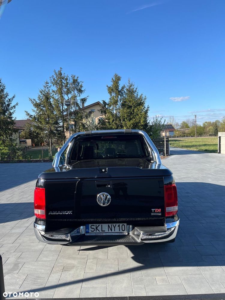 Volkswagen Amarok Double Cab 2.0 BiTDi Trendline - 4