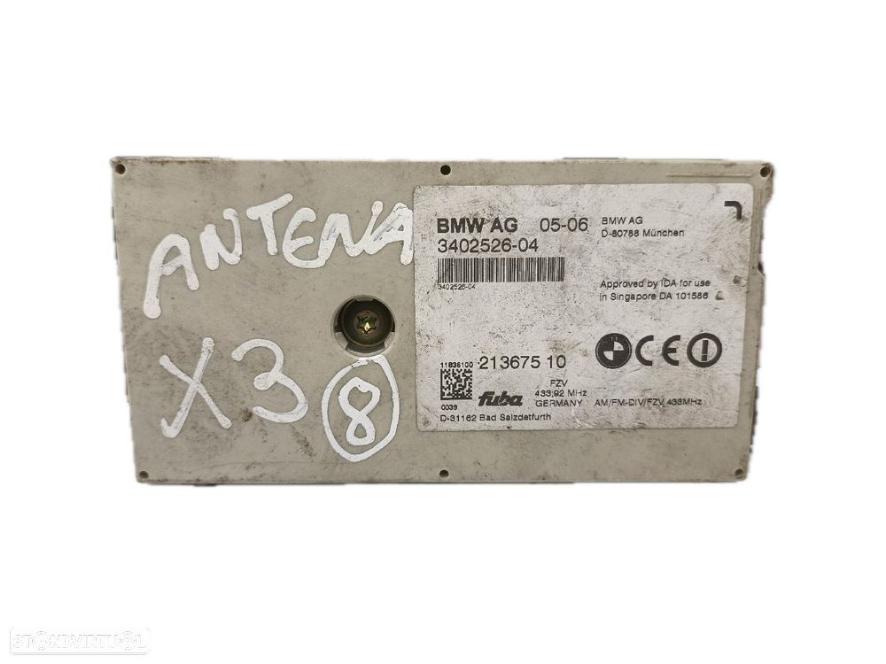 Módulo Antena Bmw X3 (E83) - 1