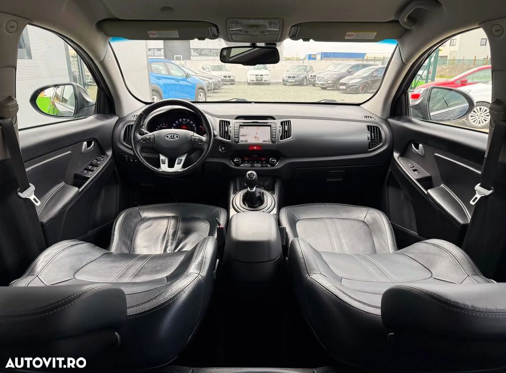 Kia Sportage 1.7 CRDI 2WD Spirit - 24