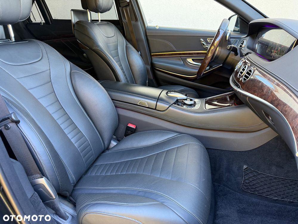 Mercedes-Benz Klasa S 560 L 4Matic 9G-TRONIC - 22