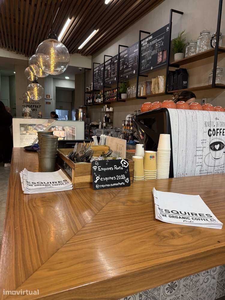 Café / restaurante Centro Porto - Grande imagem: 5/10