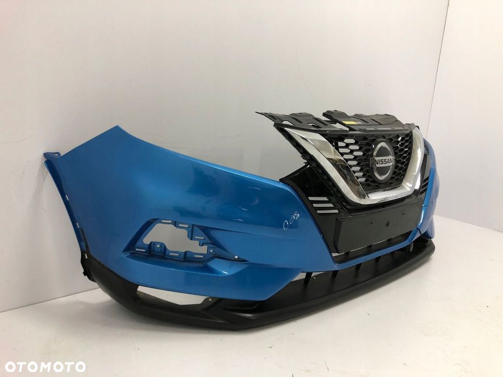NISSAN QASHQAI II J11 LIFT 2017- ZDERZAK PRZEDNI - 2