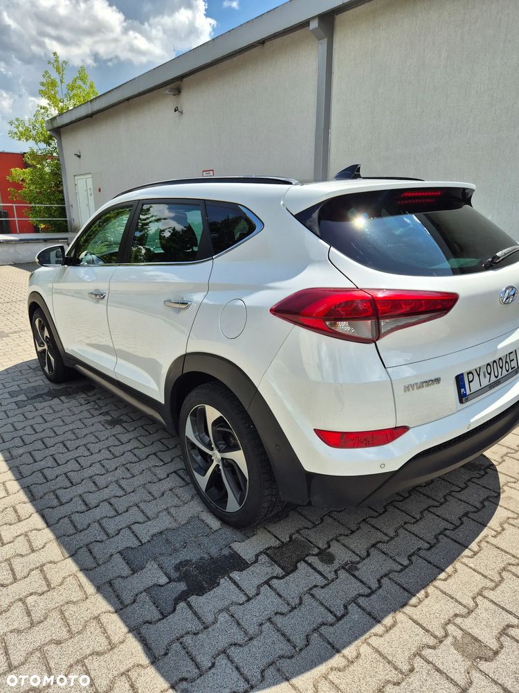 Hyundai Tucson blue 1.7 CRDi 2WD DCT Premium - 7