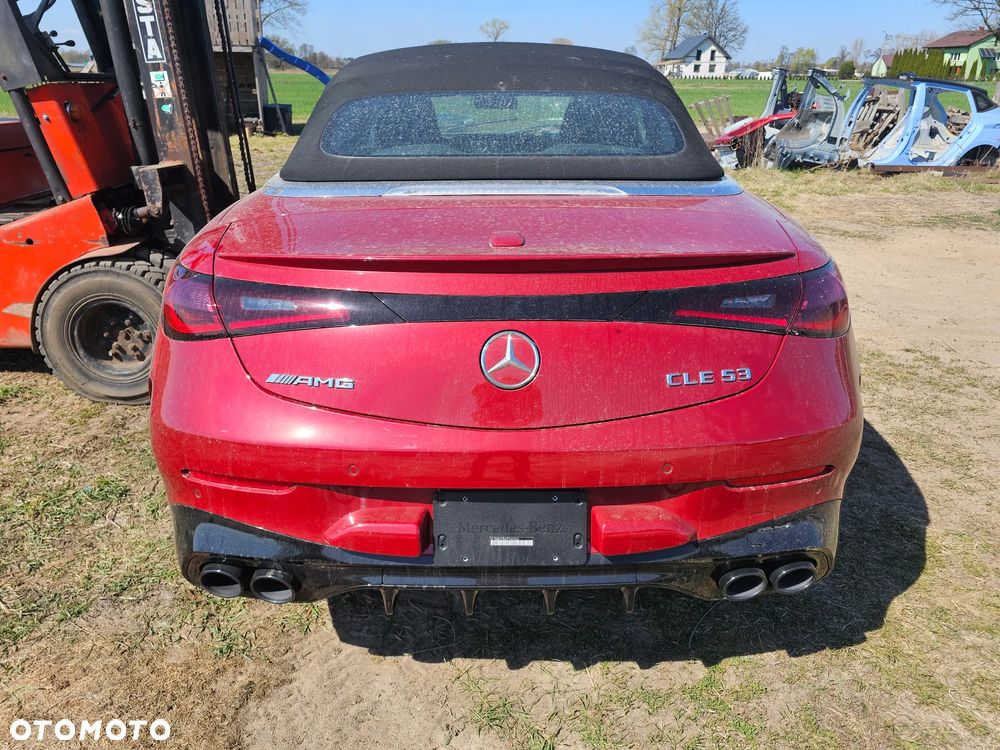 Mercedes-Benz CLE Mercedes-AMG 53 4MATIC+ AMG SPEEDSHIFT TCT 9G - 12