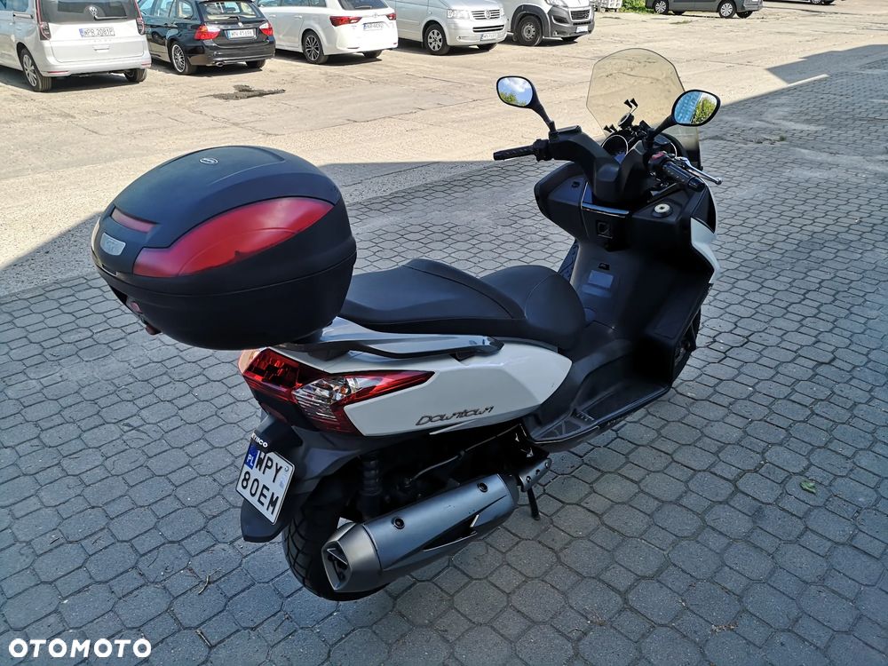 Kymco Downtown - 7