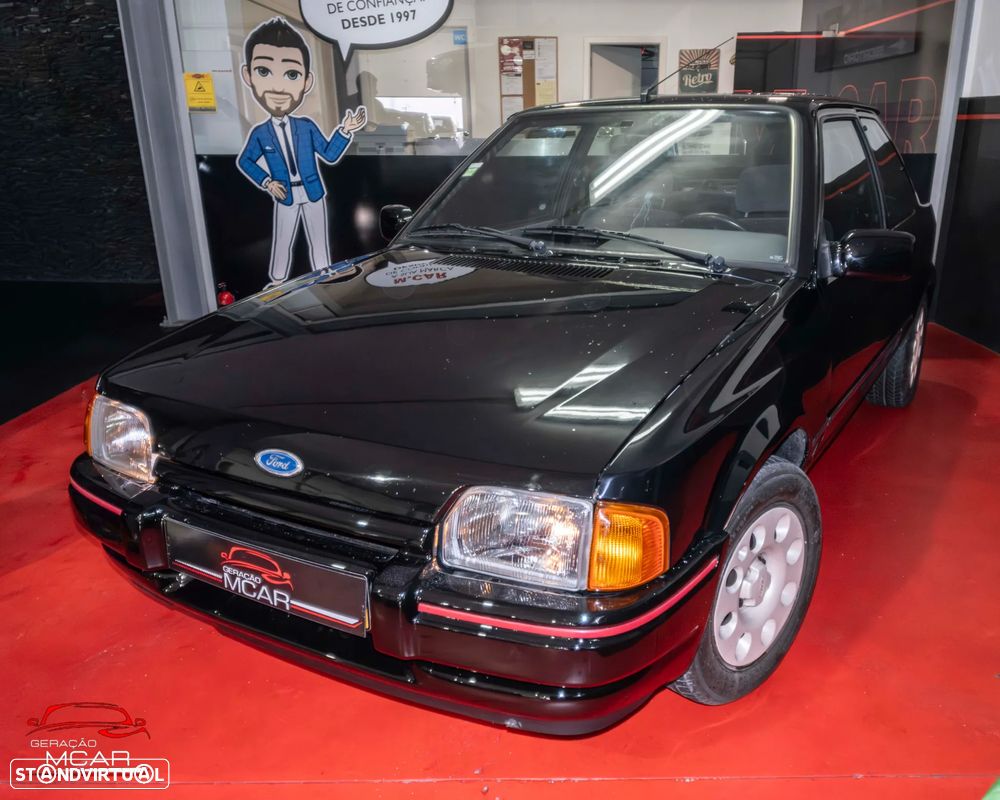Ford Escort Cabrio XR 3i - 8