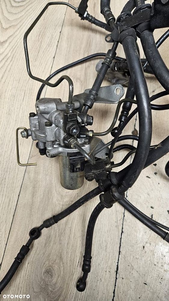 Zacisk hamulcowy Nissin pompa ABS przewód - 5