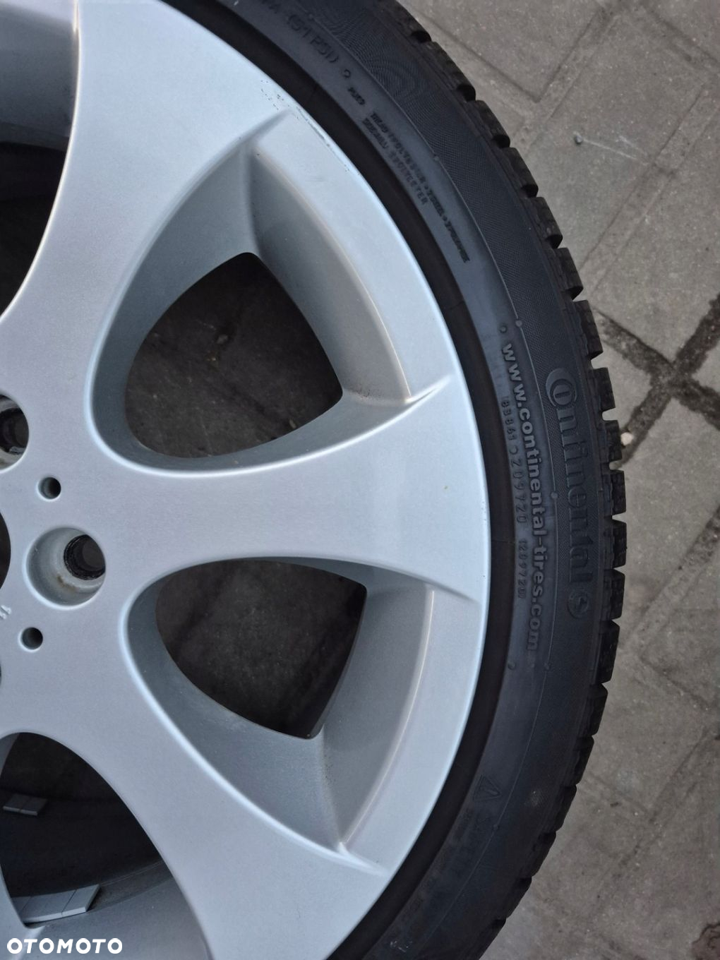 CONTINENTAL CONTIWINTERCONTACT TS830P 255/35R18 94V 2X - 5