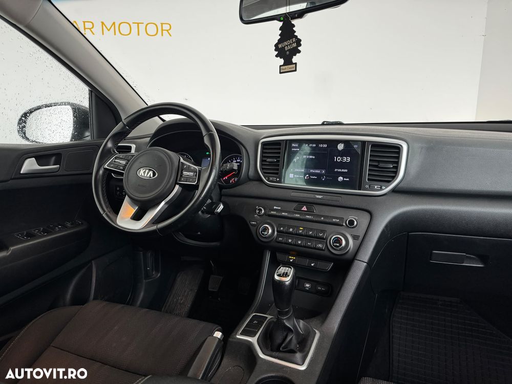 Kia Sportage 1.6 DSL MHEV 6MT HP 4x2 Classic - 13