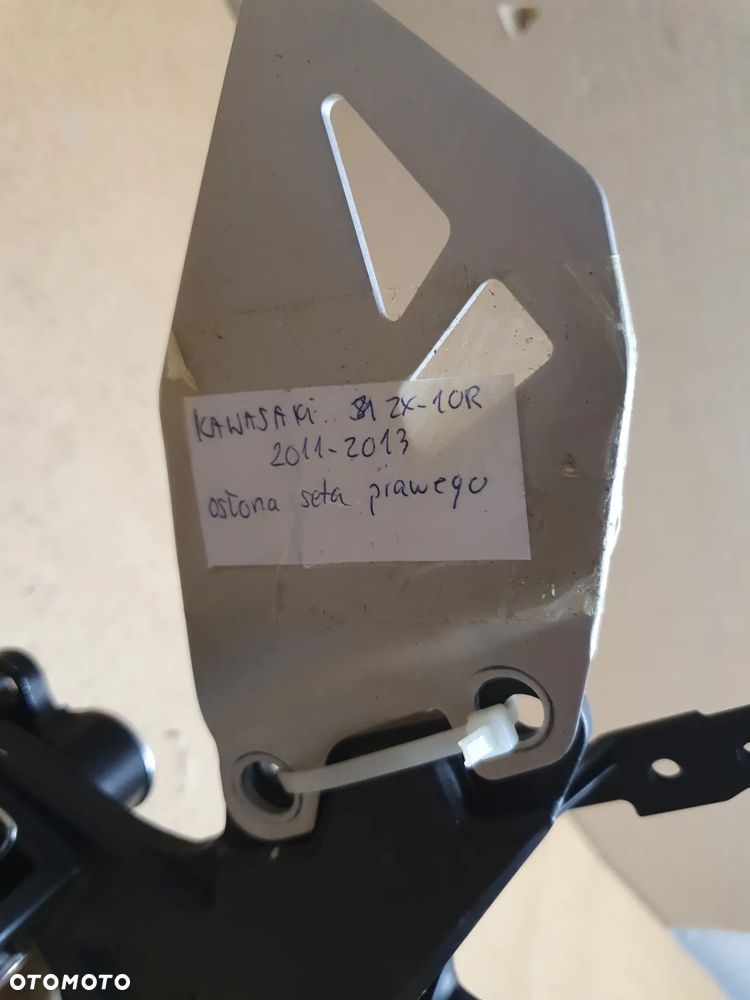 KAWASAKI ZX 10 R 2011 2013 Set kierowcy prawy - 3