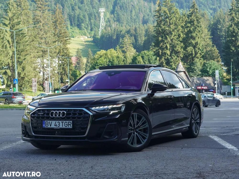 Audi A8 L 60 TFSI e quattro tiptronic - 1