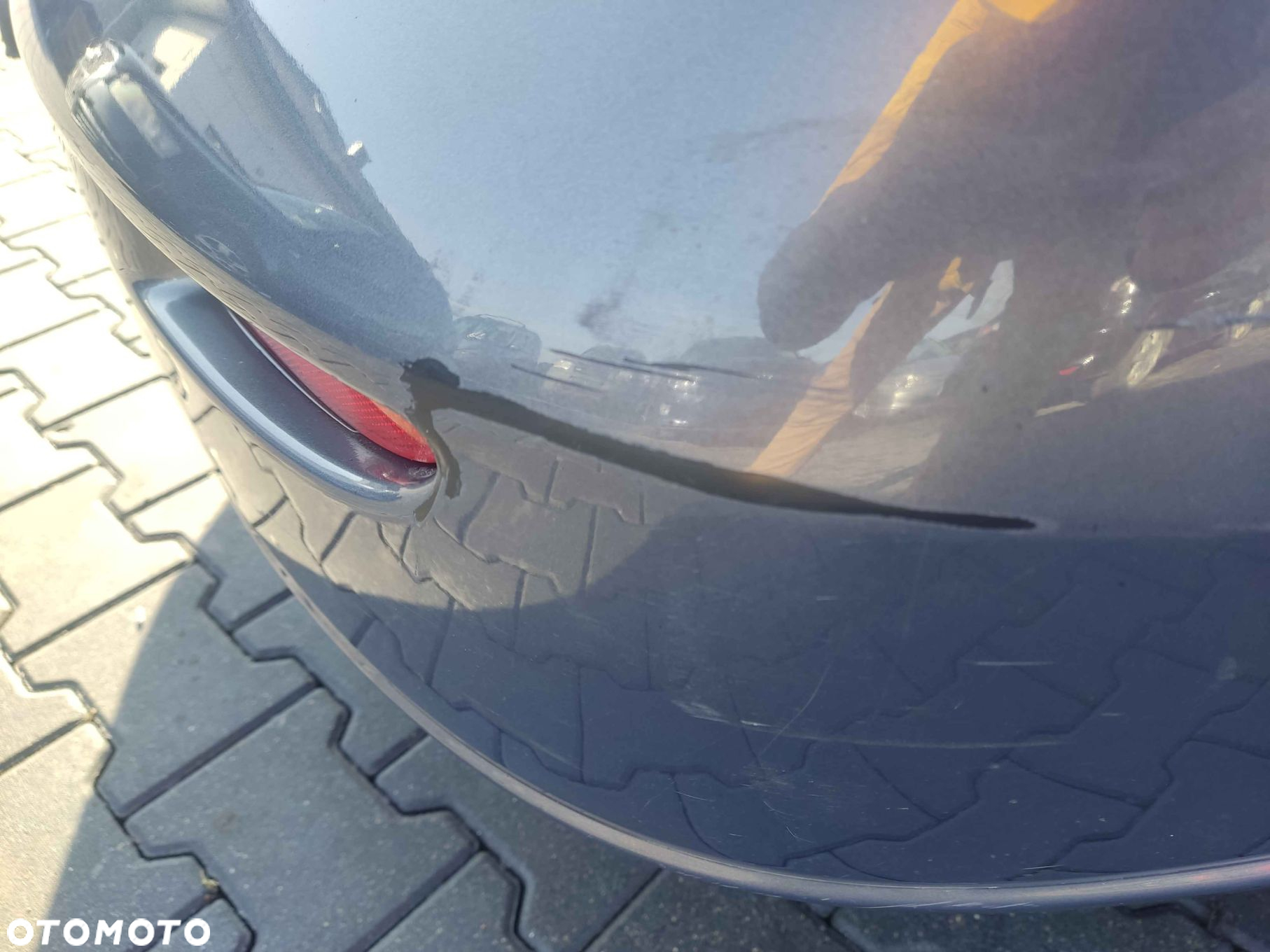 KOMPLETNY TYŁ KLAPA ZDERZAK MAZDA 5 I CR 05-07r 32S - 5