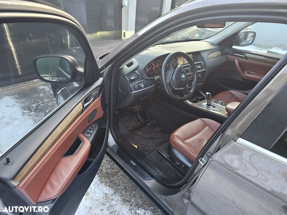 BMW X3 xDrive20d Aut. - 11