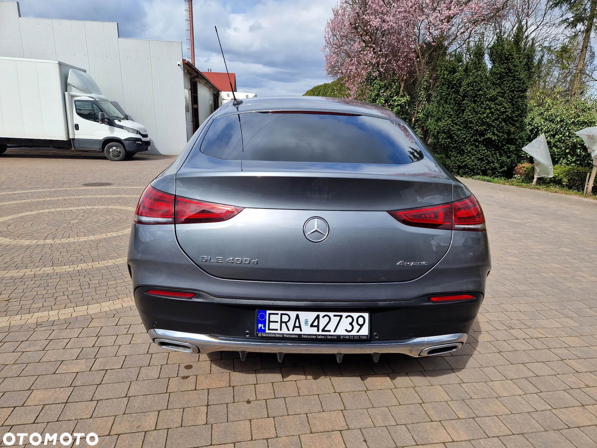 Mercedes-Benz GLE Coupe 400 d 4-Matic Premium Plus - 5