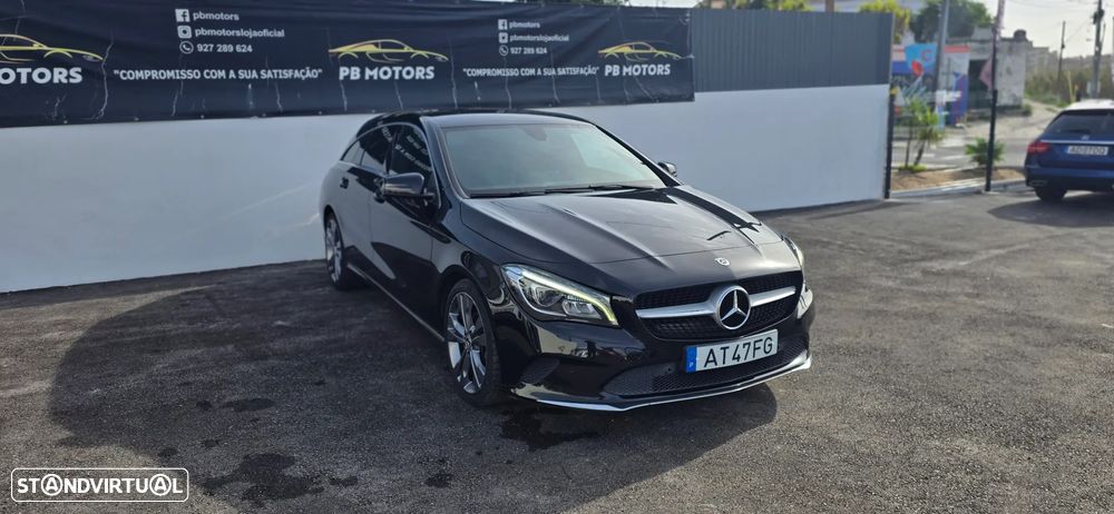 Mercedes-Benz CLA 200 (CDI) d Urban - 1