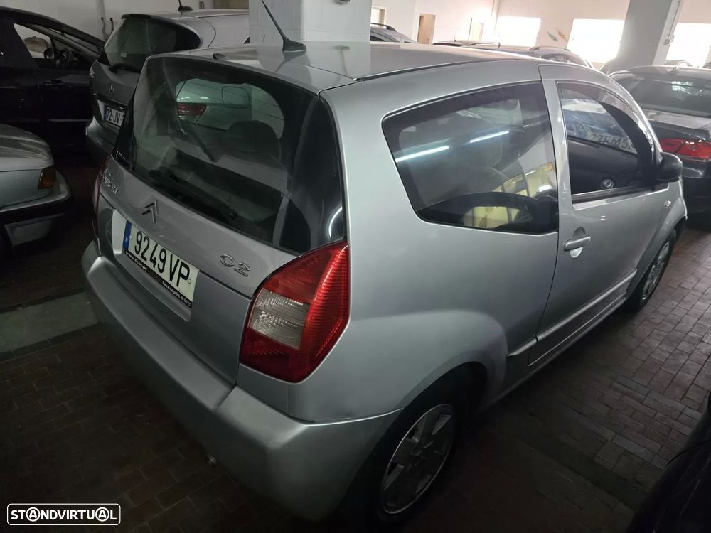 Citroën C2 1.1 SX Pack - 4