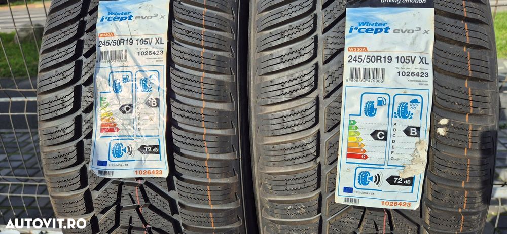 245 50 19 Hankook - 2