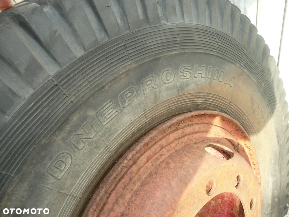 20” - koła r-20 cali - felgi stalowe DĘTKOWE do ciężarówki + opony 12.00 r20 cali , 10.00 - Ciezarowe Betoniarka HDS Dzwig Zwyzka Jelcz , Steyr , Man , Daf , Scania , Volvo itd - 15