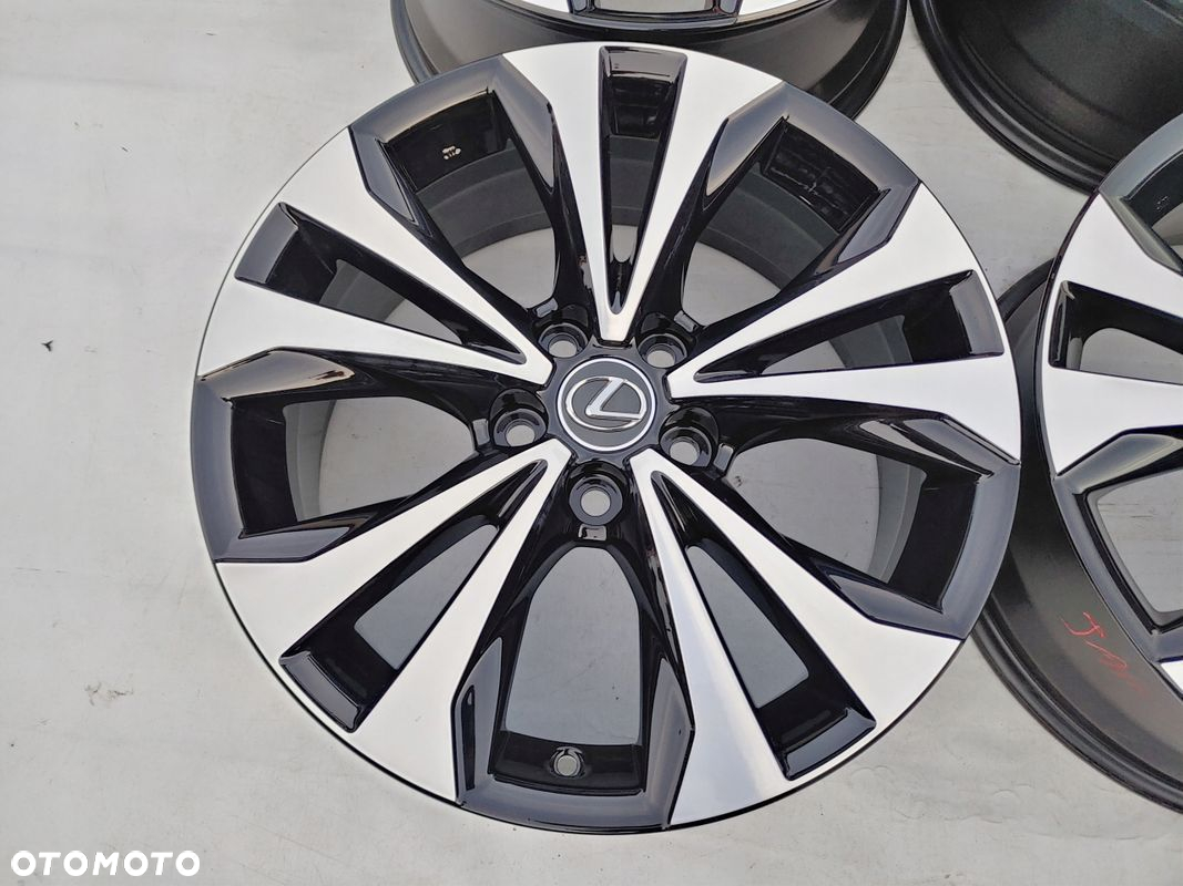 FELGI LEXUS NX UX TOYOTA RAV 4 18 ORYGINAŁ - 3