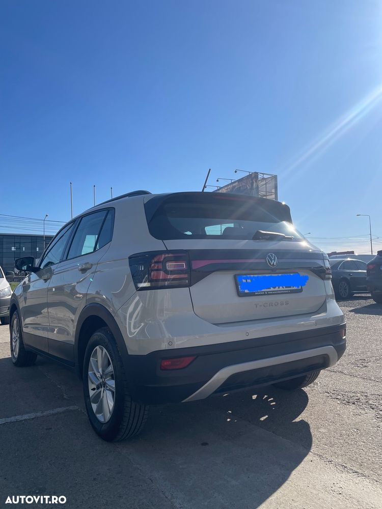 Volkswagen T-Cross 1.0 TSI DSG Life - 7