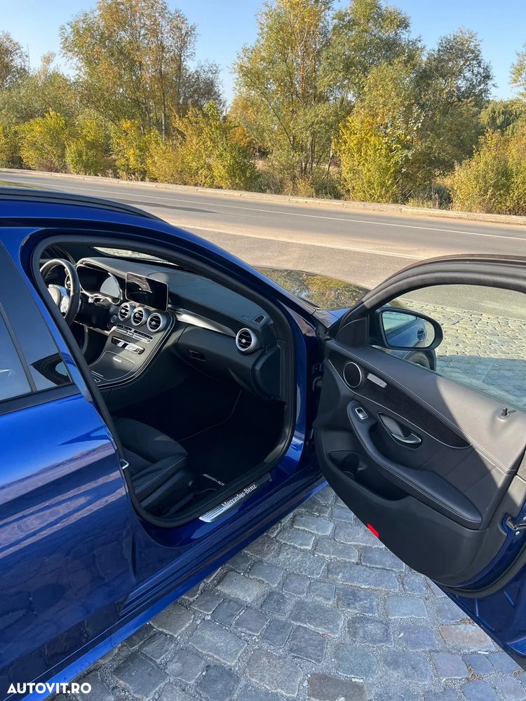 Mercedes-Benz C 300 de 9G-TRONIC AMG Line - 15