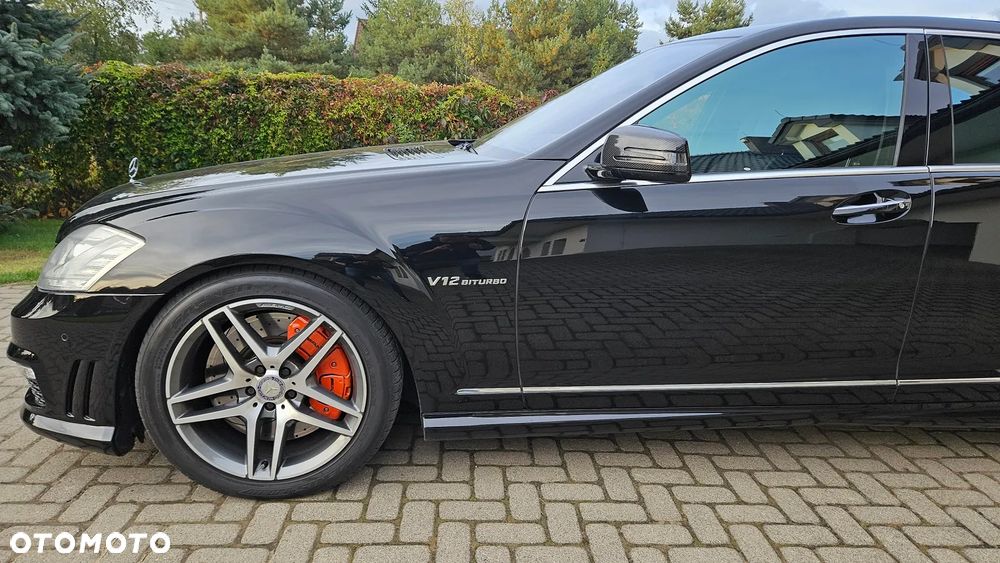 Mercedes-Benz Klasa S 63 AMG AMG Speedshift MCT - 5