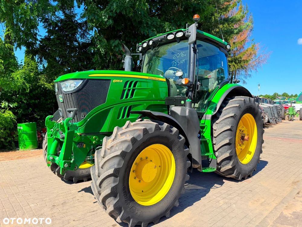 John Deere 6195R - 2