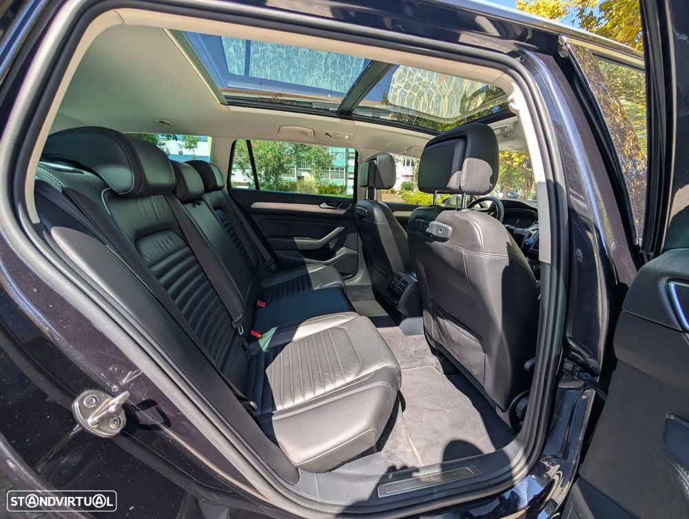 VW Passat Variant 2.0 TDI SCR 4Motion DSG (BMT) Highline - 4