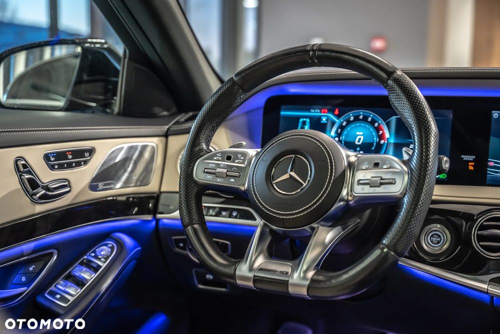 Mercedes-Benz Klasa S 450 4-Matic L AMG Line 9G-TRONIC - 24