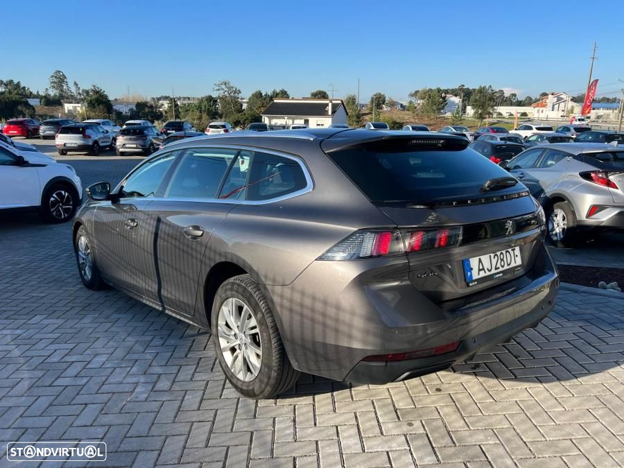 Peugeot 508 - 2