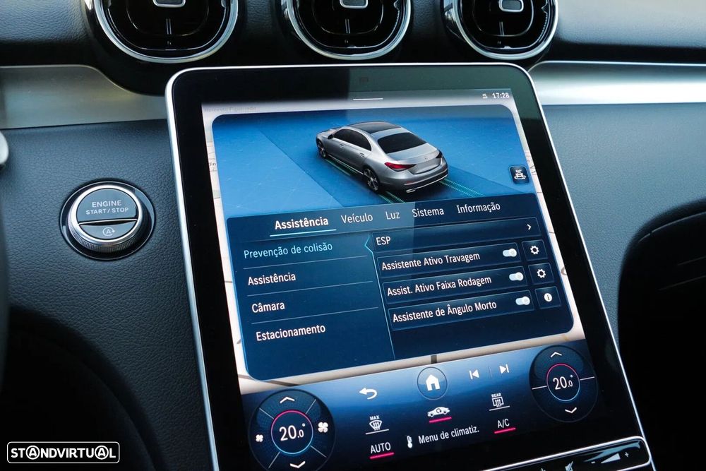 Mercedes-Benz C 220 - 20