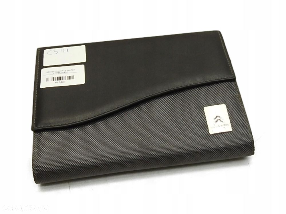 INSTRUKCJA OBSŁUGI ETUI CITROEN C5 III - 1