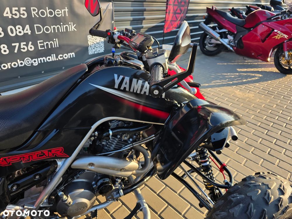 Yamaha Raptor - 5