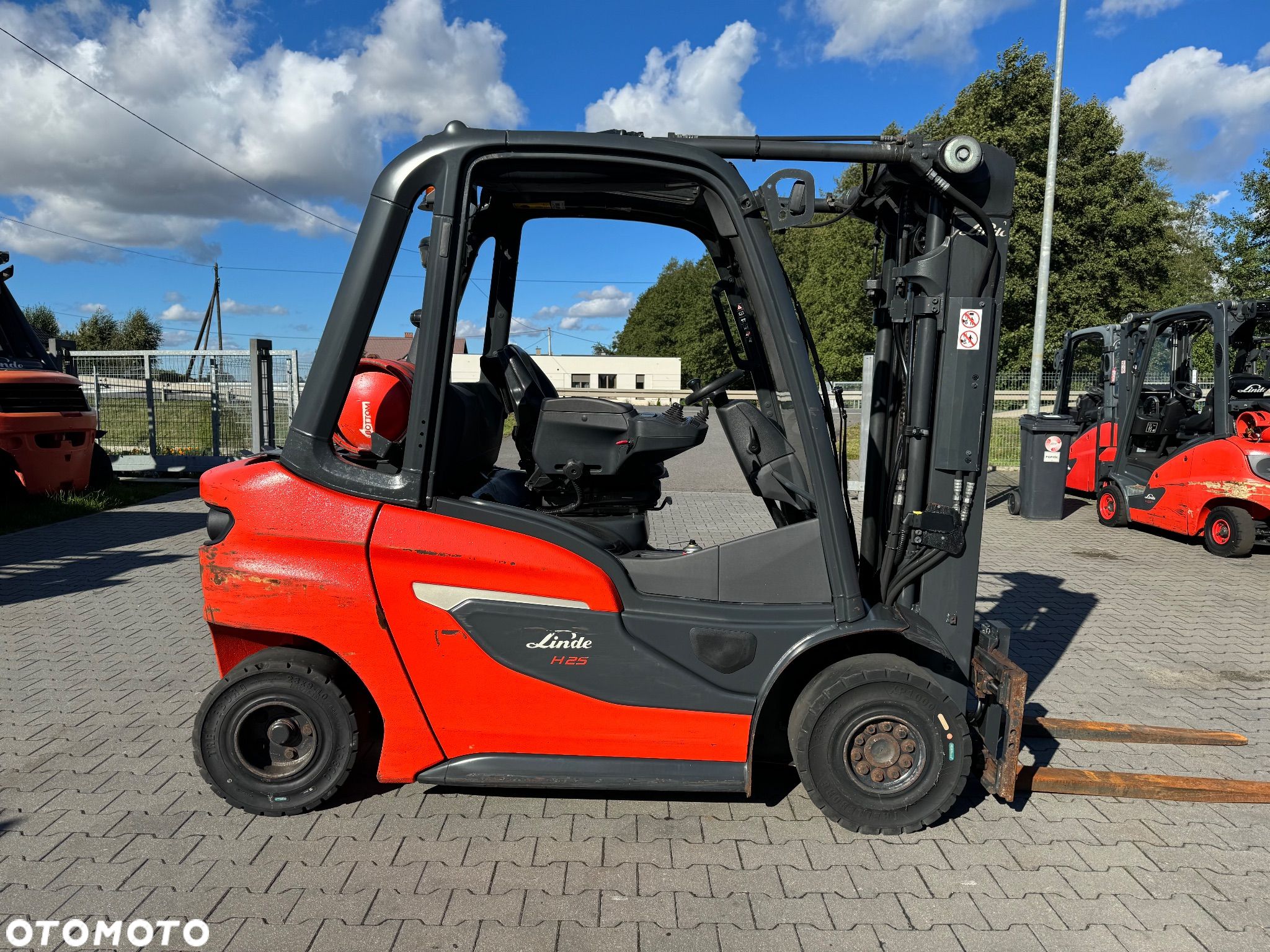 Linde Linde H25 Triplex 2020r nowy model wolny  skok h20 toyot - 1